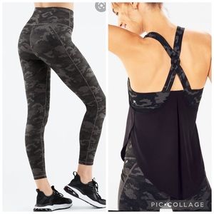 Fabletics Set: leggings and tank
